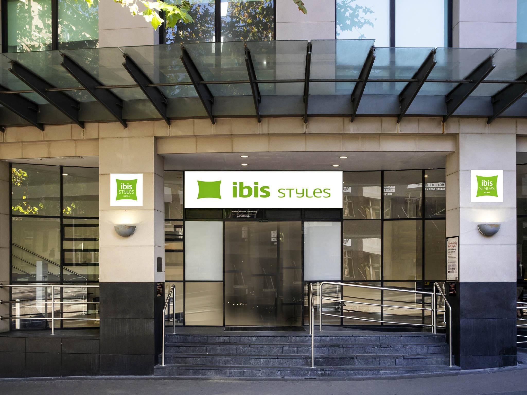 Ibis Styles Sydney Central Eksteriør bilde