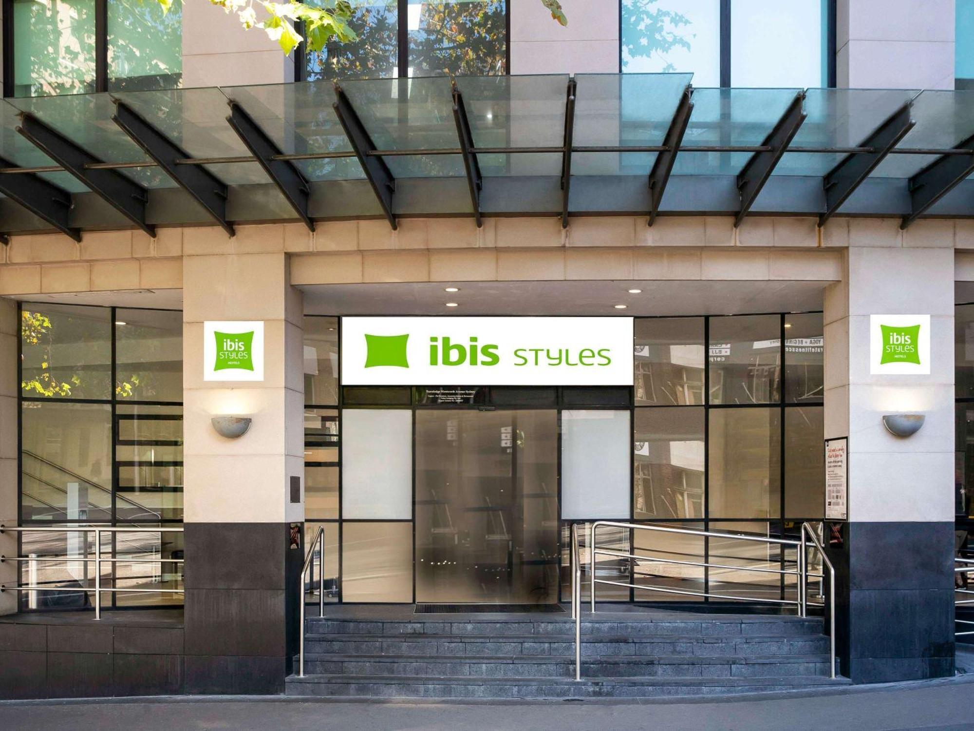 Ibis Styles Sydney Central Eksteriør bilde